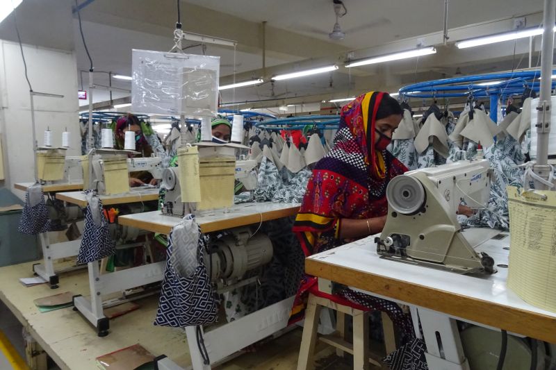 What most seamstresses earn in Bangladesh does not provide a decent living.