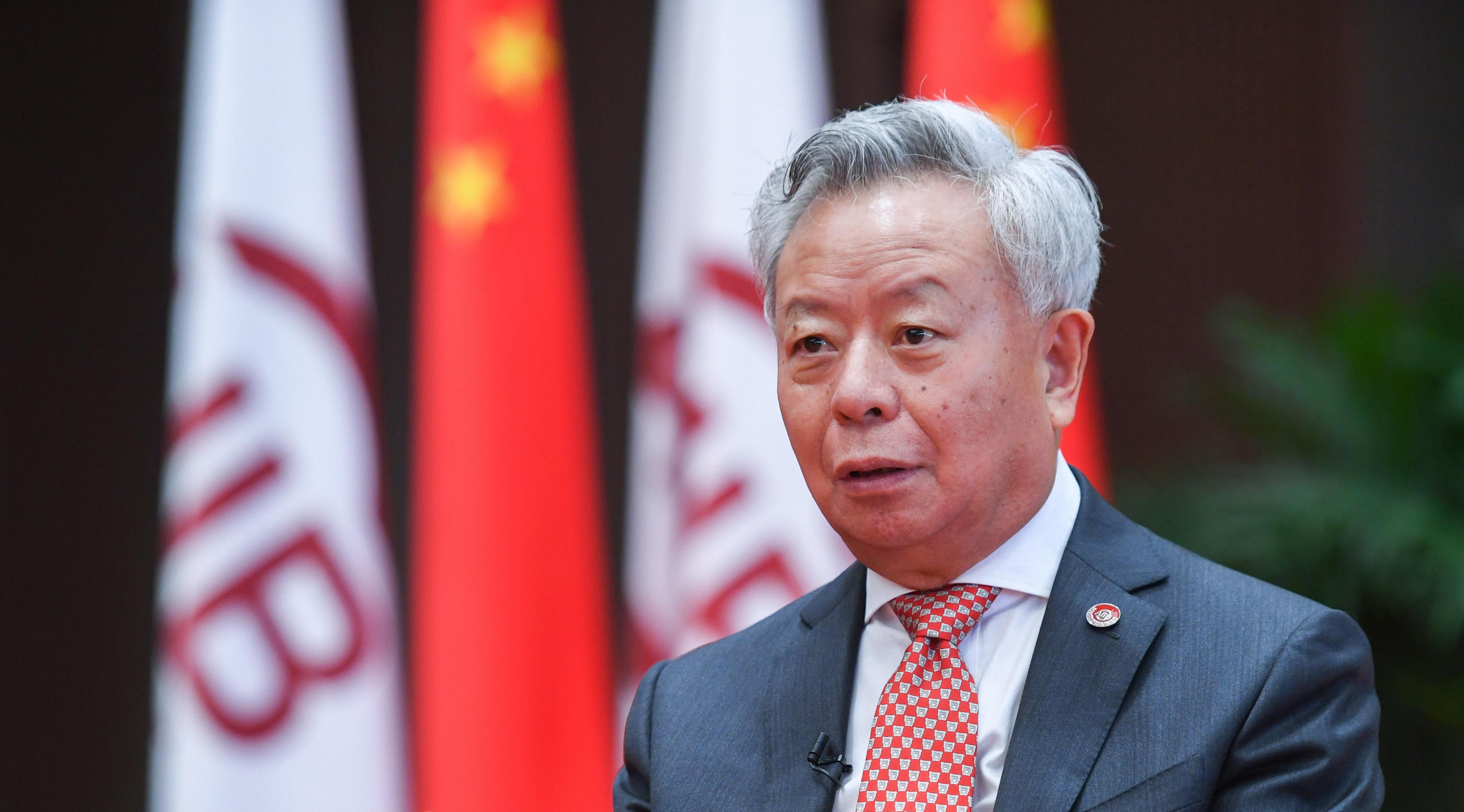 Chen Yehua/picture-alliance/Xinhua AIIB President Jin Liqun.