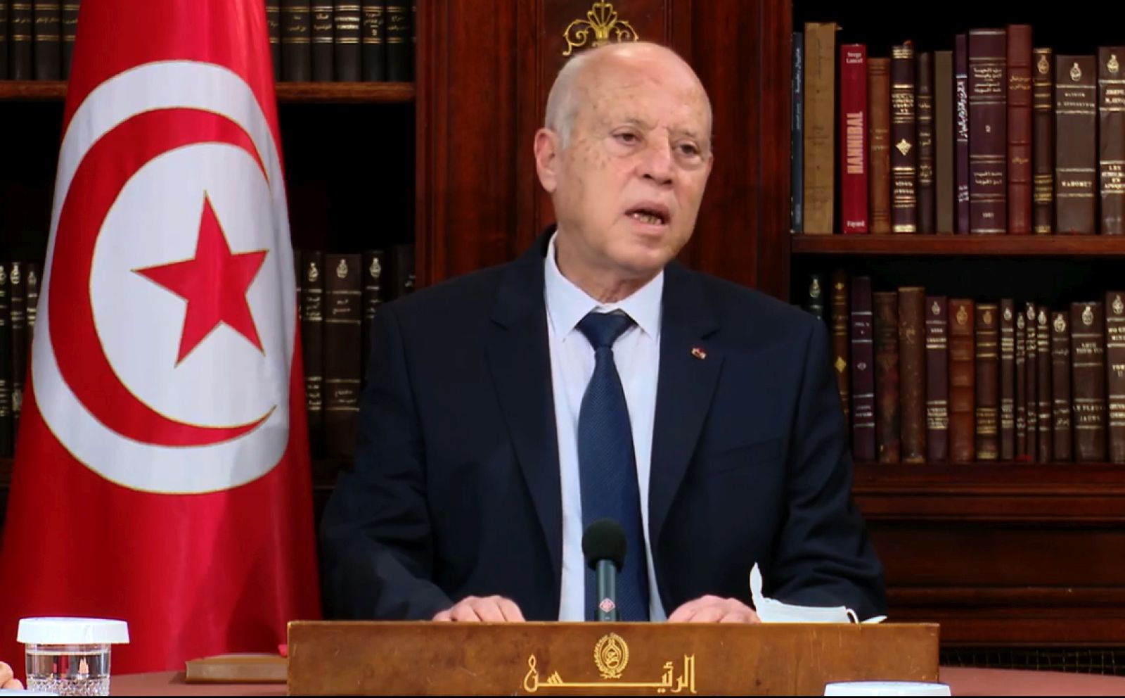 Tunisian Presidential Image/picture-alliance/AA It remains to be seen whether President Kais Saied has suspended the democratic order to improve or abolish it.