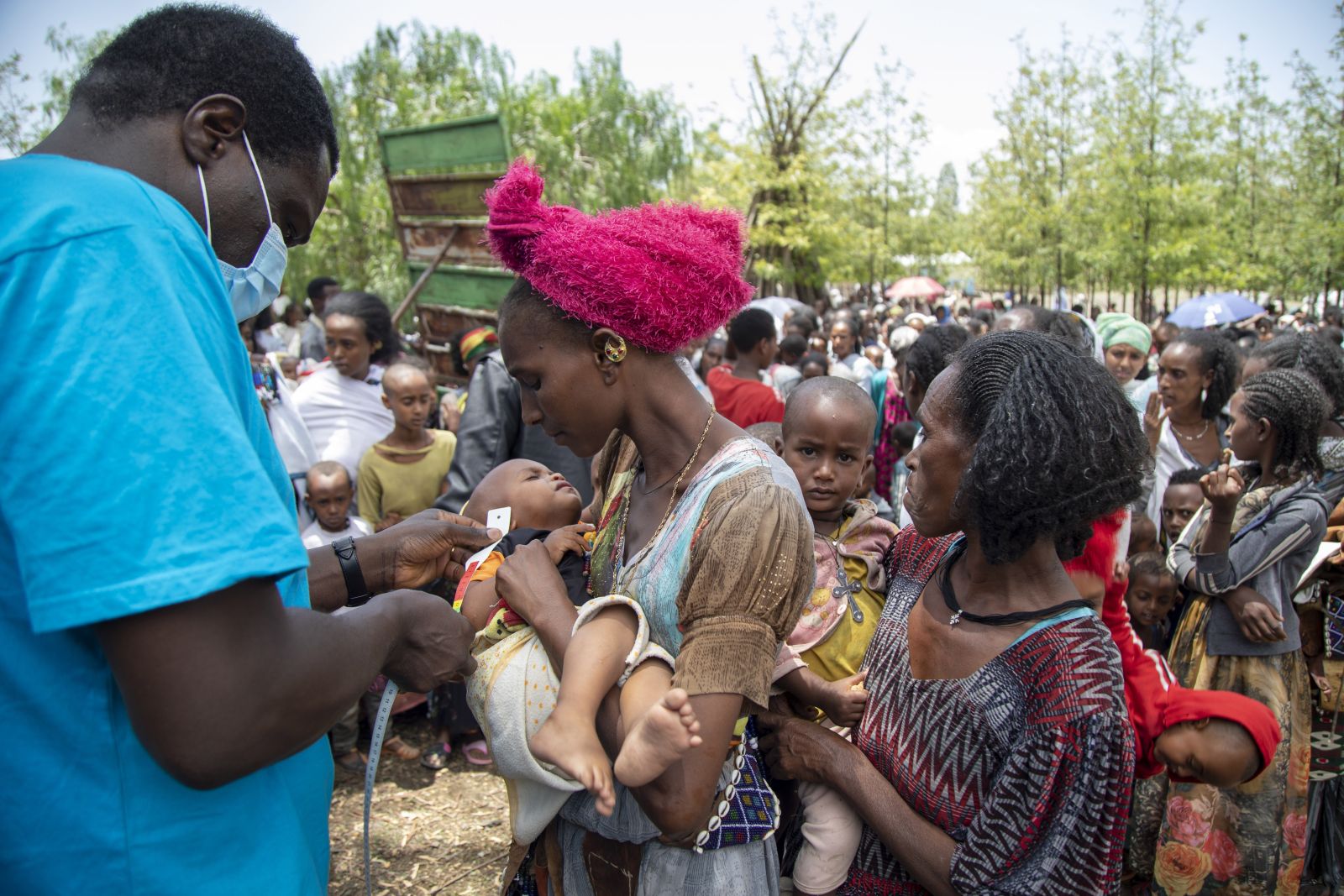 In Äthiopien droht eine Hungersnot – die UN und andere Organisationen werden bei der Hilfe behindert.