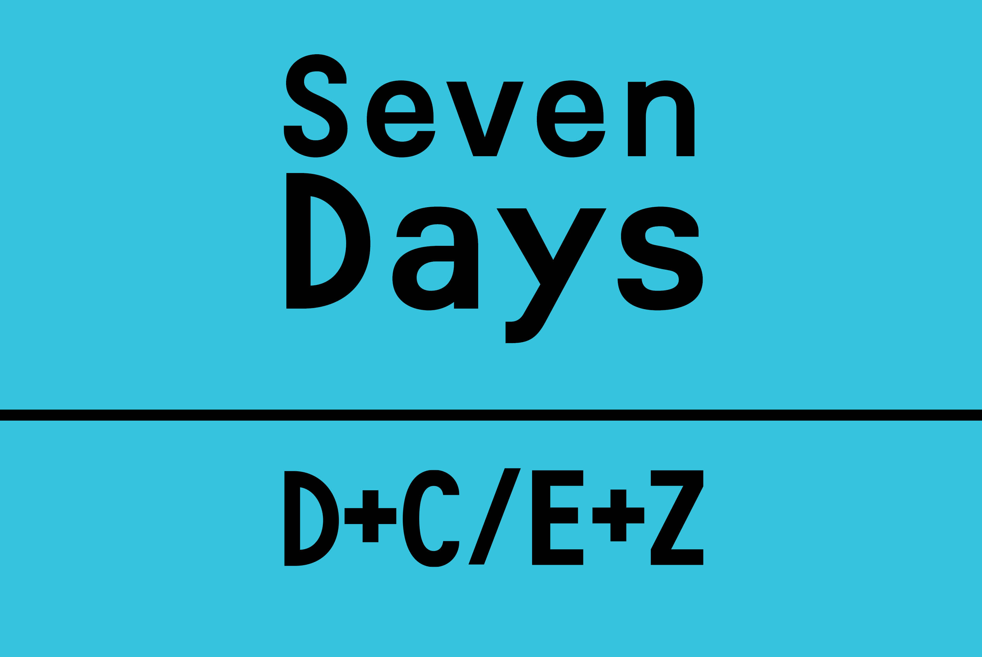D+C/E+Z