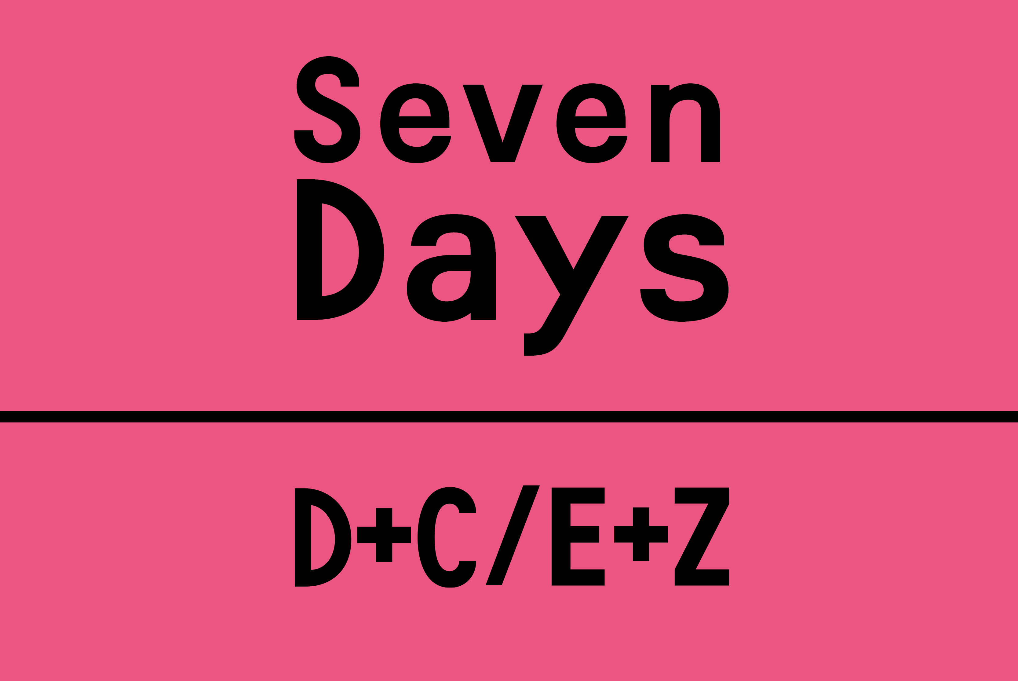 D+C / E+Z