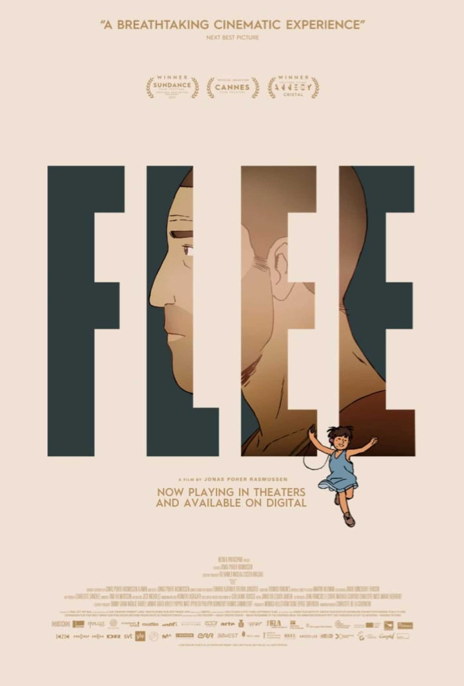 www.fleemovie.com “Flee” is an animated documentary film.