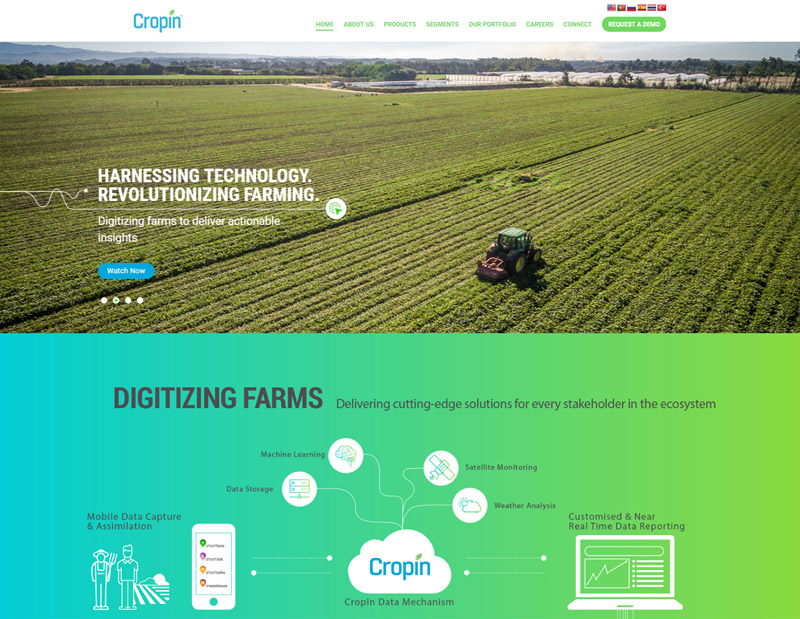 Screenshot: http://www.cropin.com/