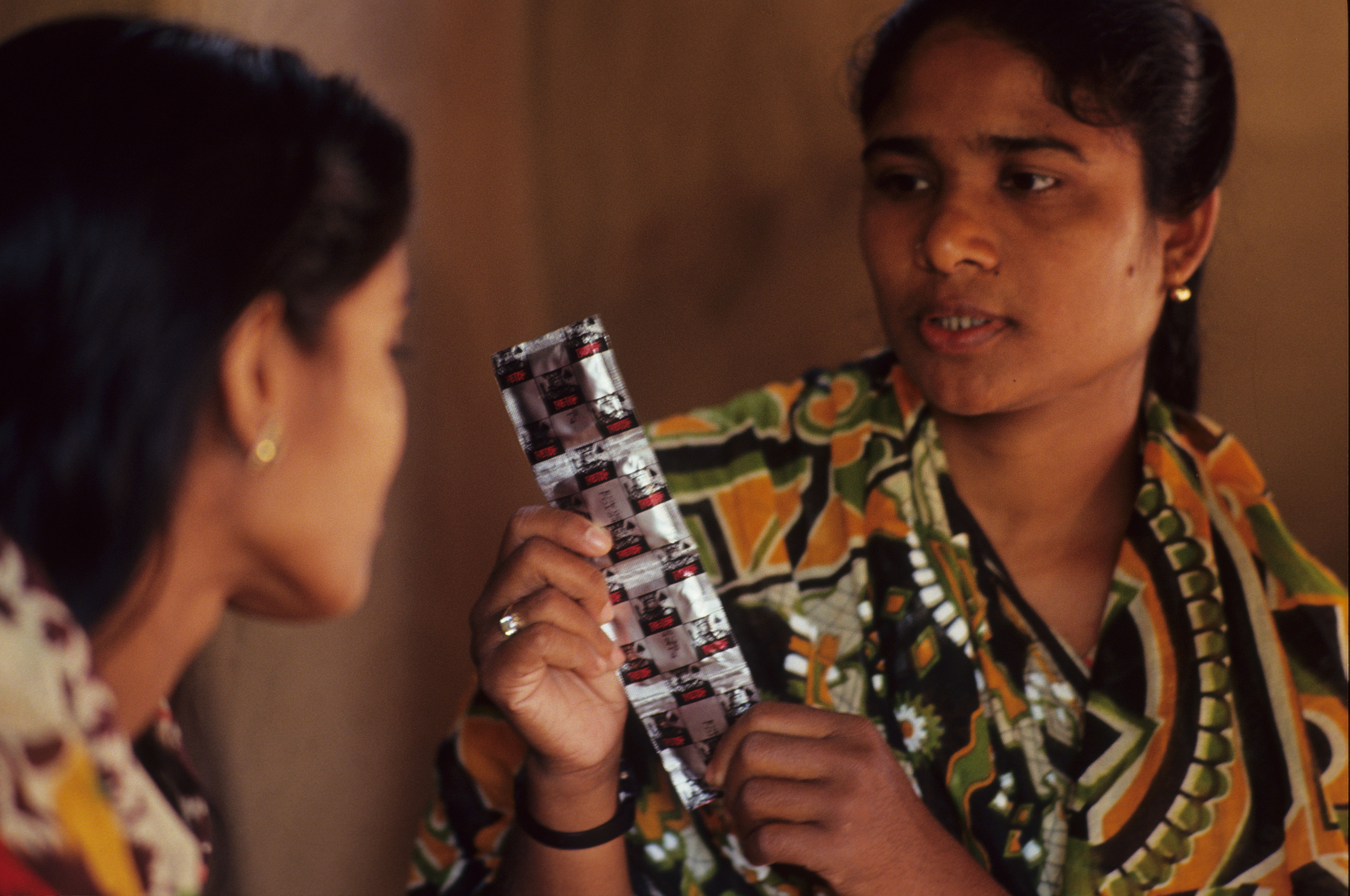 Condoms make a difference in Bangladesh.