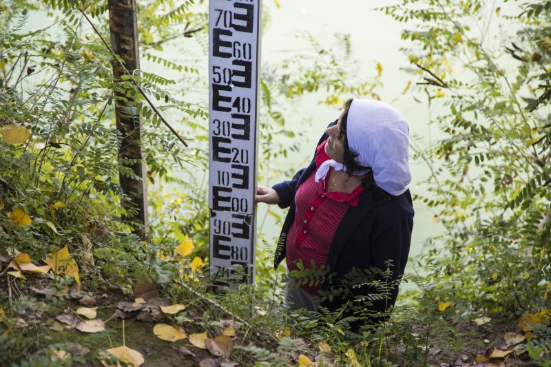 Jutta Benzenberg People in the flood-risk areas depend on accurate and fast information – concerning water levels, for example.
