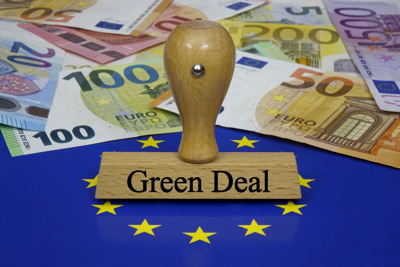 Steinach/picture-alliance/ZB Zur Umsetzung des Green Deals sind beträchtliche nachhaltige Investitionen erforderlich.