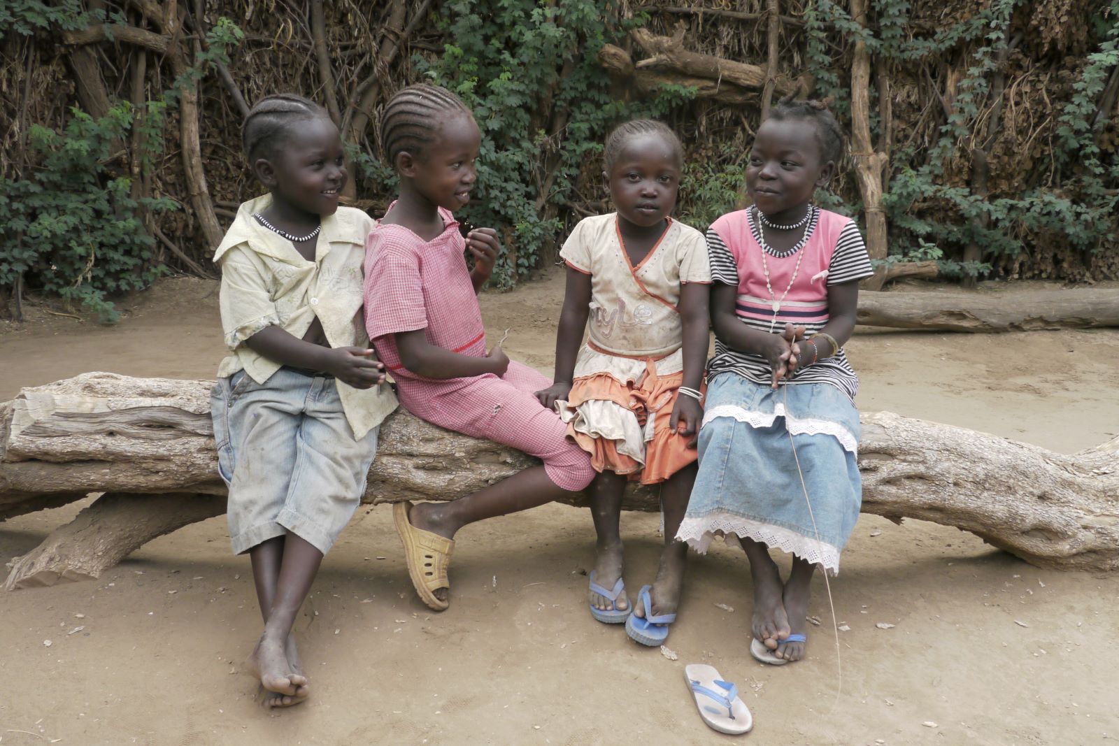 Sean Sprague/Lineair Kinder im Flüchtlingslager Kakuma in Kenia.