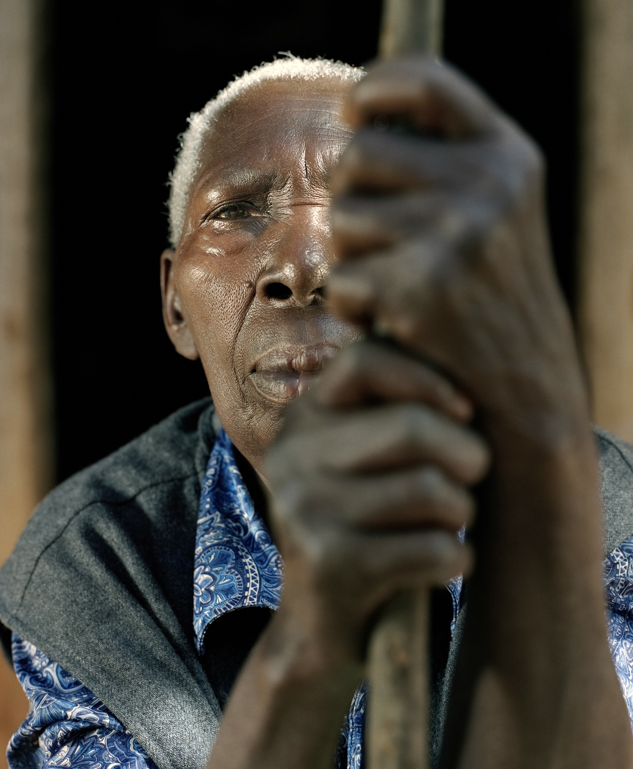 Christoph Gödan African nations are ageing too.