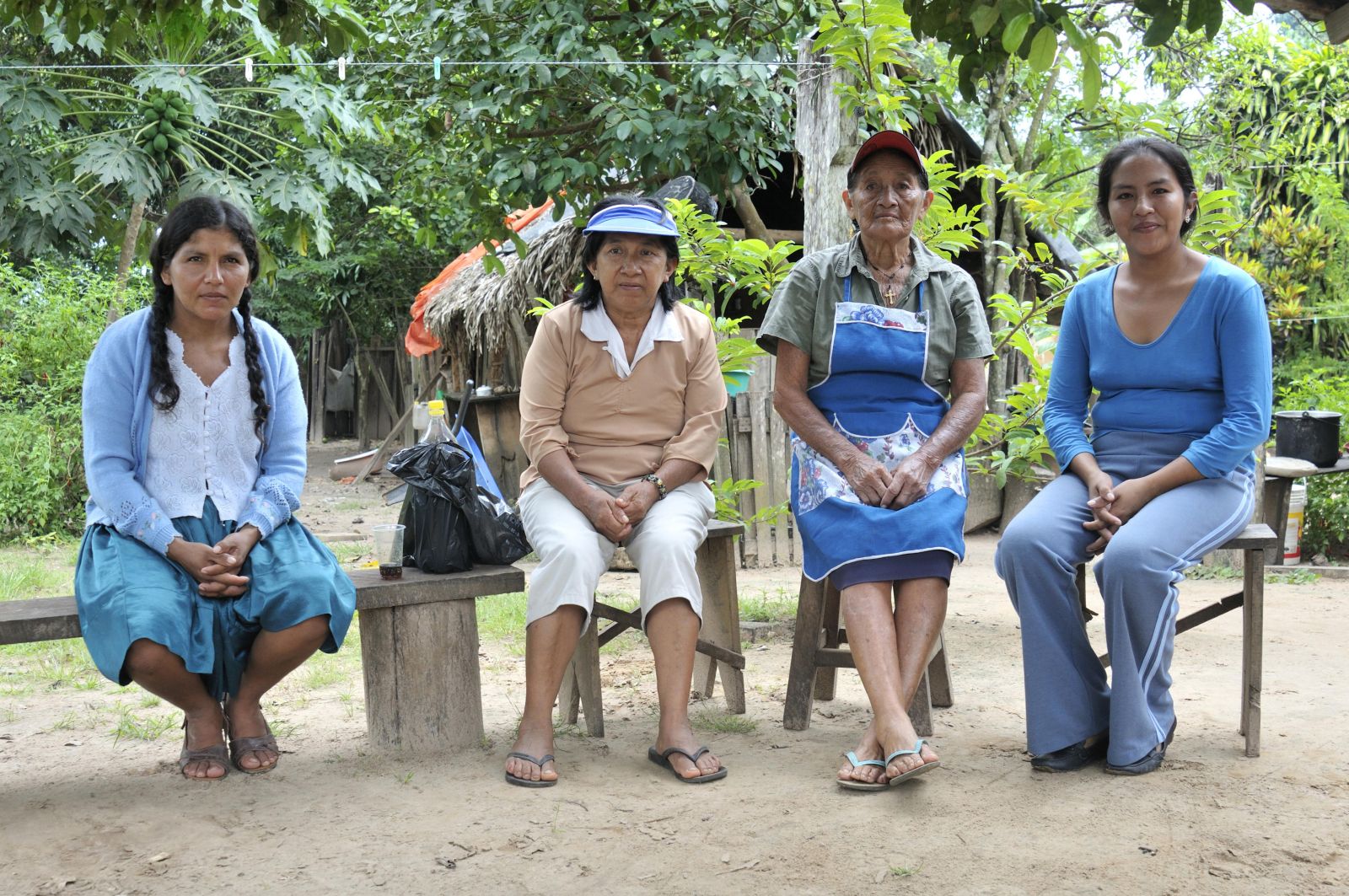 Florian Kopp/Lineair Emancipating women in Bolivia to overcome gender-based violence and discrimination.
