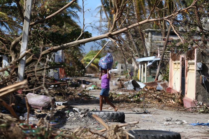 Nach Orkan Matthew wurden der haitianischen Regierung in Rekordzeit 20 Millionen Dollar zur Verfügung gestellt.