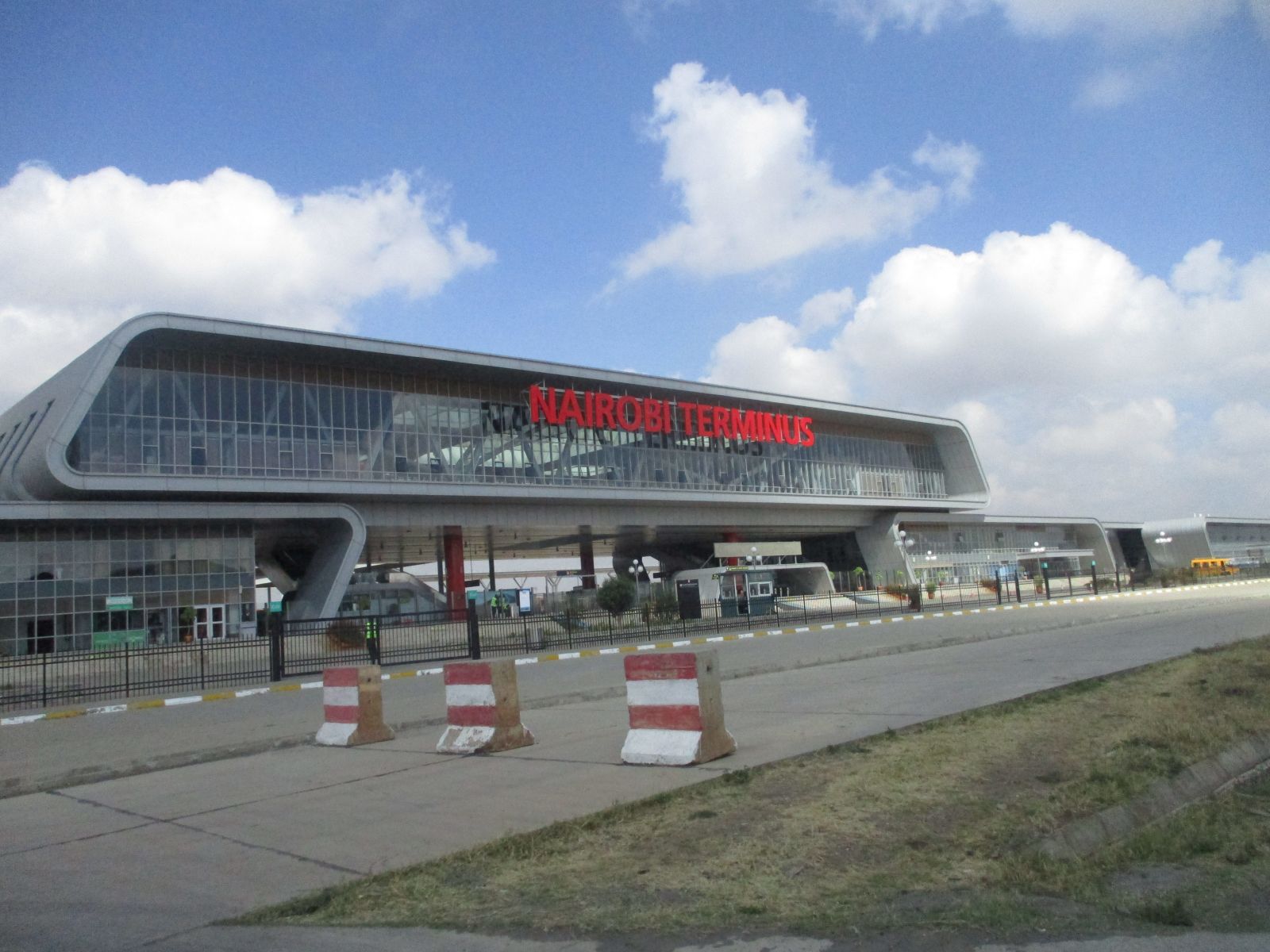 dem Nairobi Terminus: China is financing major infrastructure projects in many developing countries.