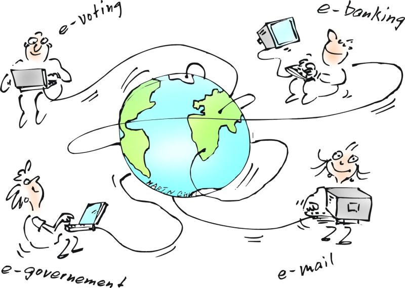 Digitalisation permeates every aspect of life.