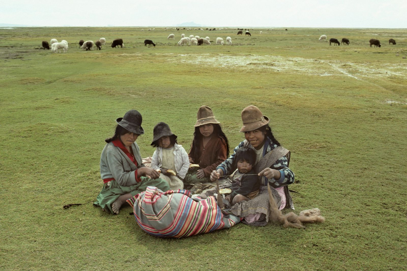 Frans Lemmens/Lineair Successful poverty-reduction programmes have reduced inequality in Bolivia.