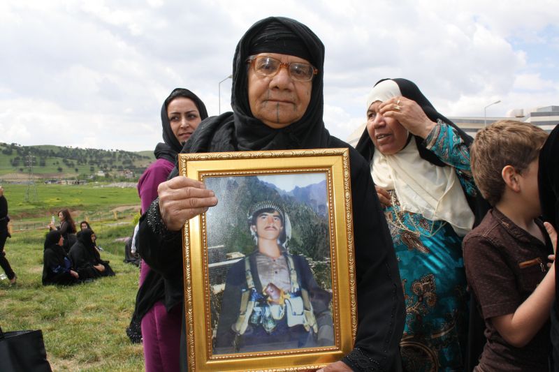 Jiyan Foundation Many people in northern Iraq have experienced trauma. Survivors of the genocide perpetrated against Kurds by Iraq’s Ba’ath regime under Saddam Hussein.