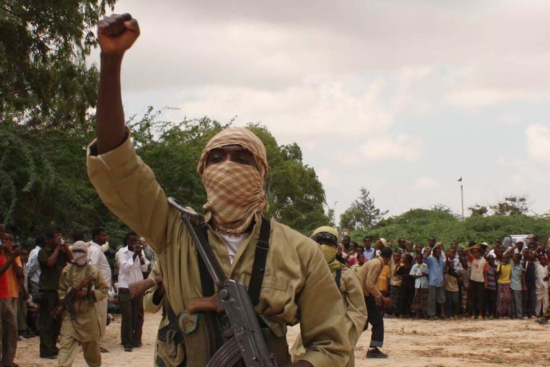 Hoch/photoshot/picture-alliance Ein Al-Shabaab-Kämfper.