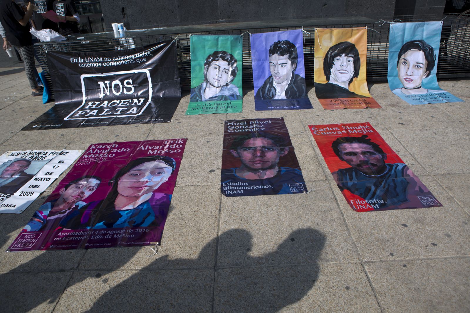 Gedenken an die Opfer des mexikanischen Drogenkriegs.