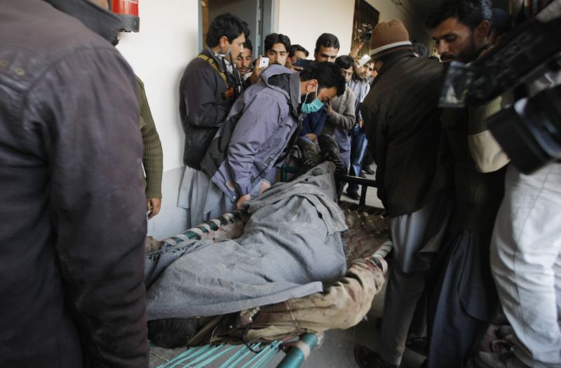 Militant insurgents are causing bloodshed – a university near Peshawar was attacked on 20 January.