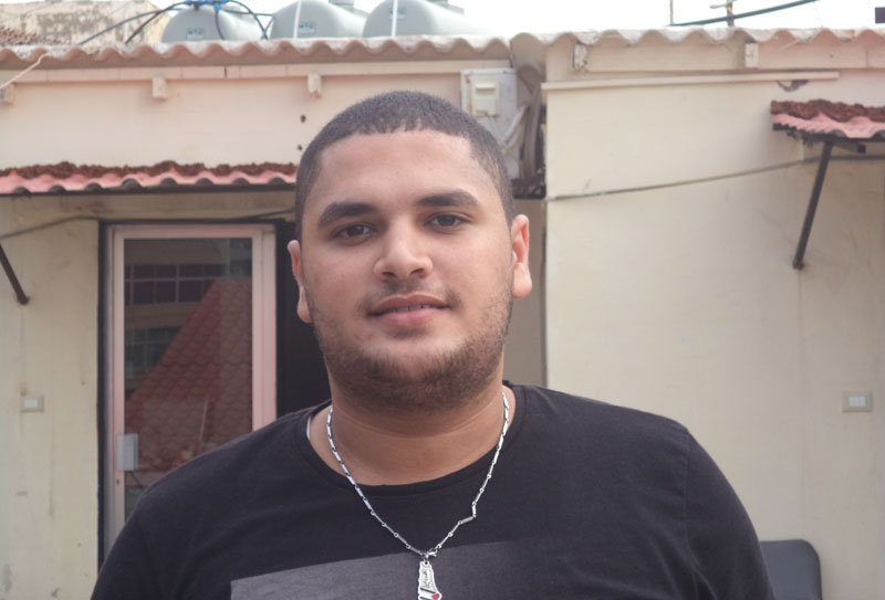 Like many in his age group, Hussain dropped out of school.