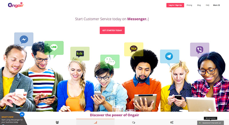 The Kenyan start-up OngAir has developed a globally relevant marketing that global giants are using.