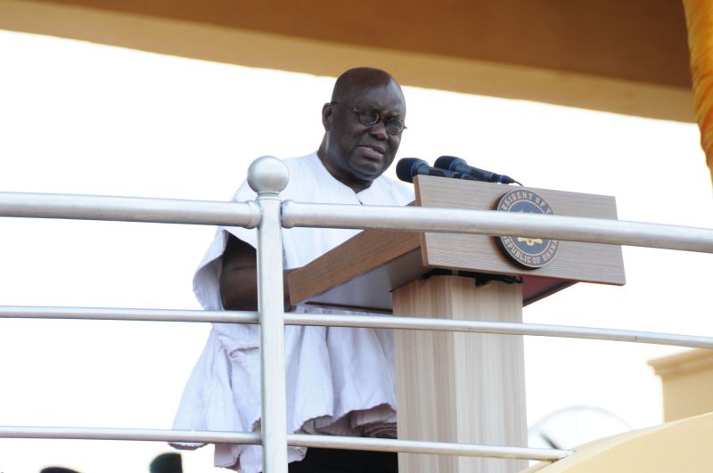 picture-alliance/Photoshot Ghana’s President Nana Akufo-Addo wants the state to generate the revenues it needs.