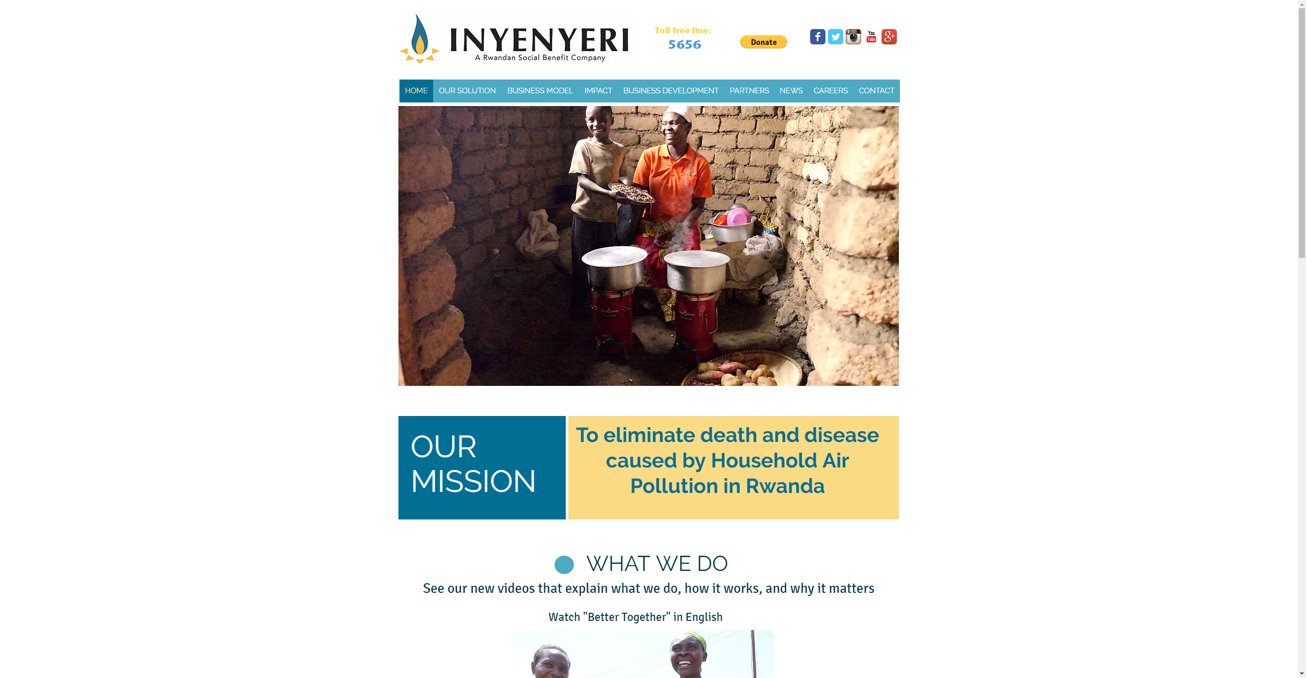 Screenshot: www.inyenyeri.com