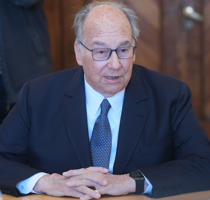 picture-alliance/Grigoriy Sisoev/Sputnik Seine Hoheit Aga Khan IV.