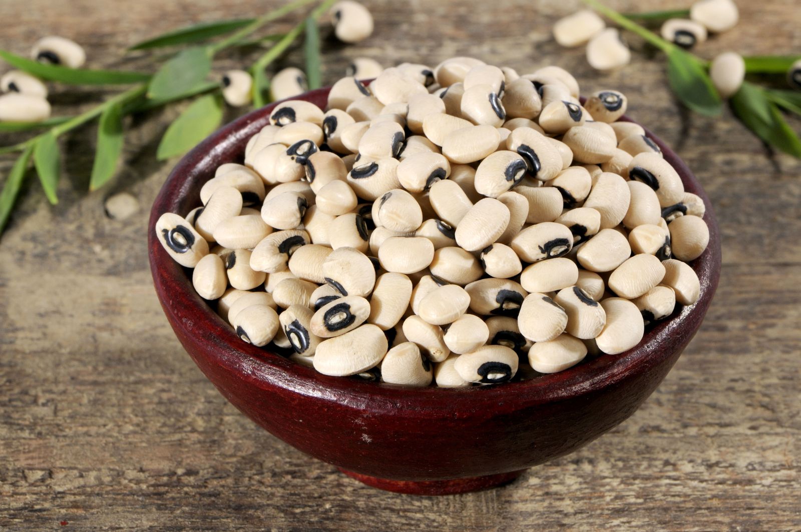 Diez/picture-alliance/Arco Images Genetically modified black-eyed peas will soon be cultivated in Burkina Faso.