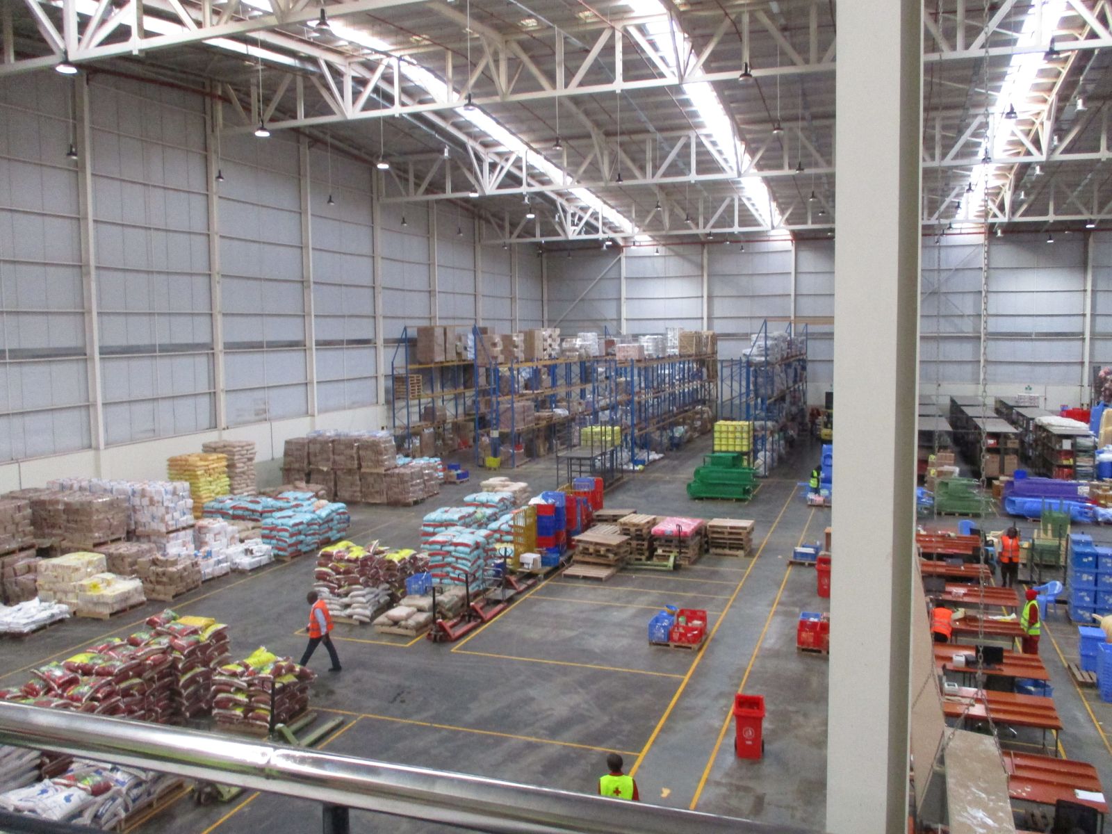 dem Das Fulfilment Centre in Tatu City.