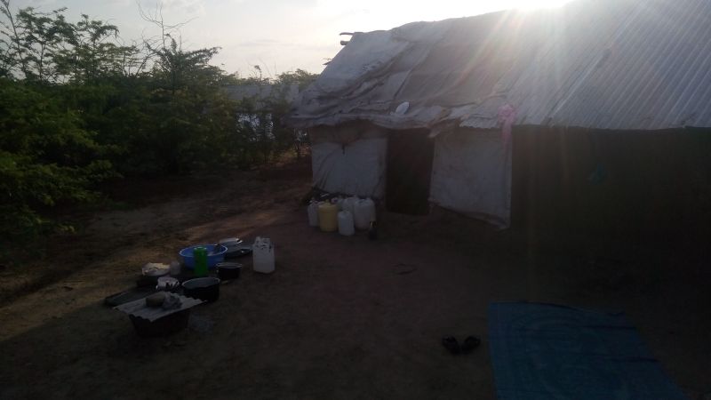 Das kenianische Flüchtlingslager Kakuma.