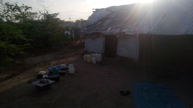 Peter Owar Okello Das kenianische Flüchtlingslager Kakuma.
