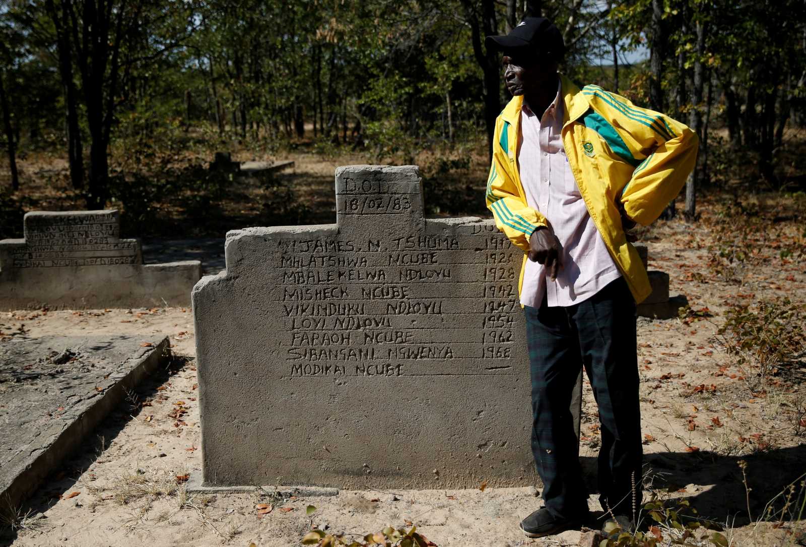 Many victims did not get a grave of their own.