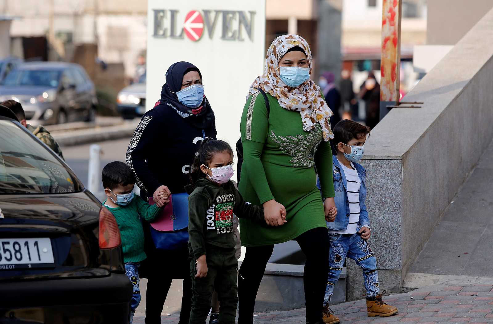 alliance / Xinhua News Agency / Bilal Jawich In Lebanon and the Arab region in general, traditions expect women to submit to men.