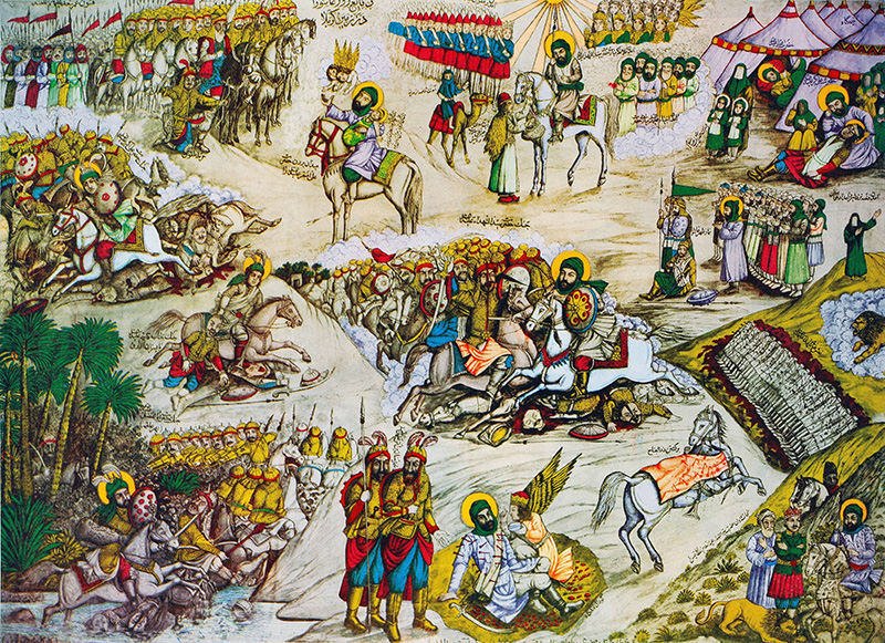 picture-alliance/CPA Media In 680, the Kerbala battle entrenched the difference between Shias and Sunnis.