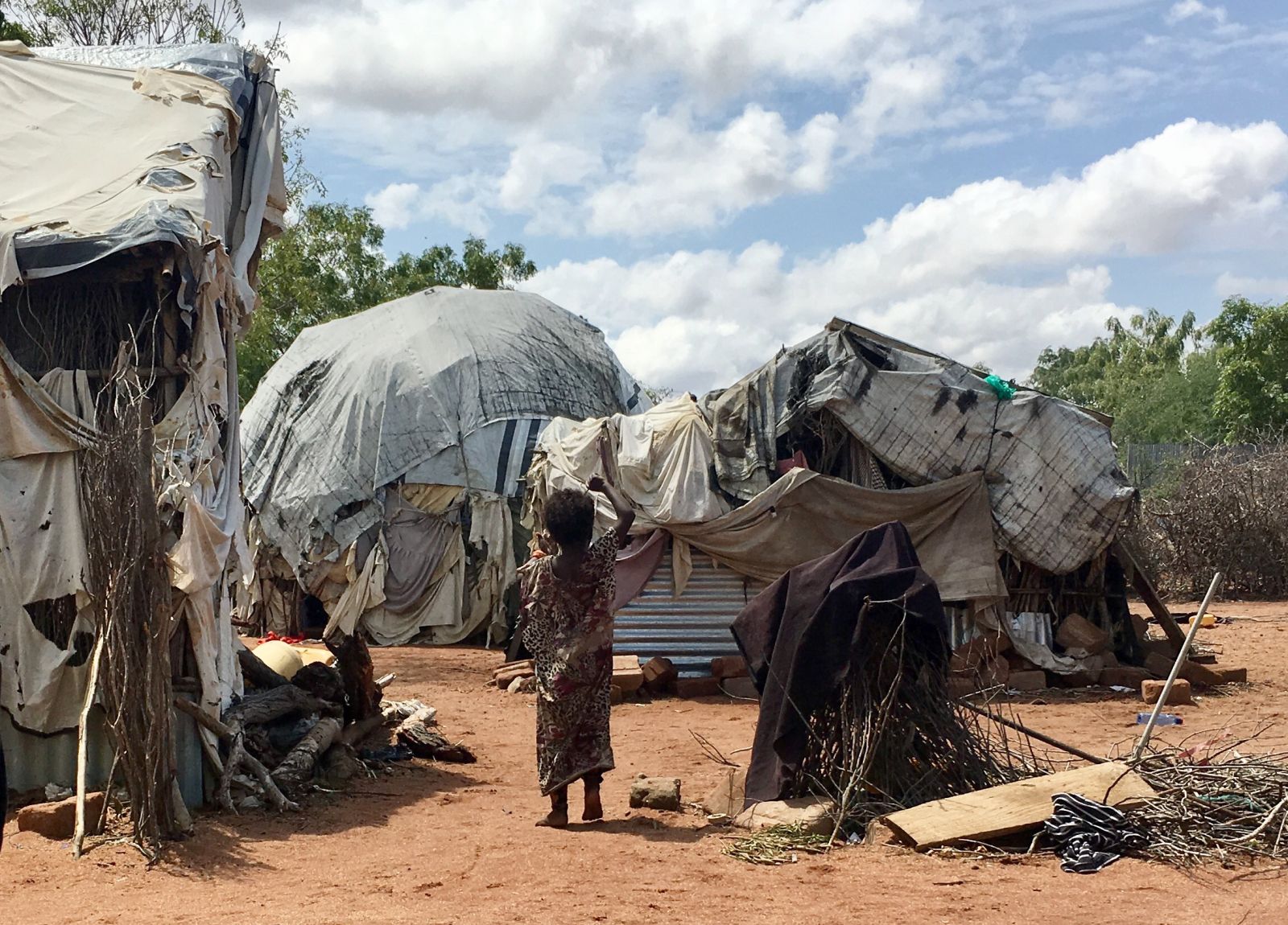 picture alliance / dpa / Anna Kerber Das weltweit größte Flüchtlingslager in Dadaab in Kenia ist von der Schließung bedroht.