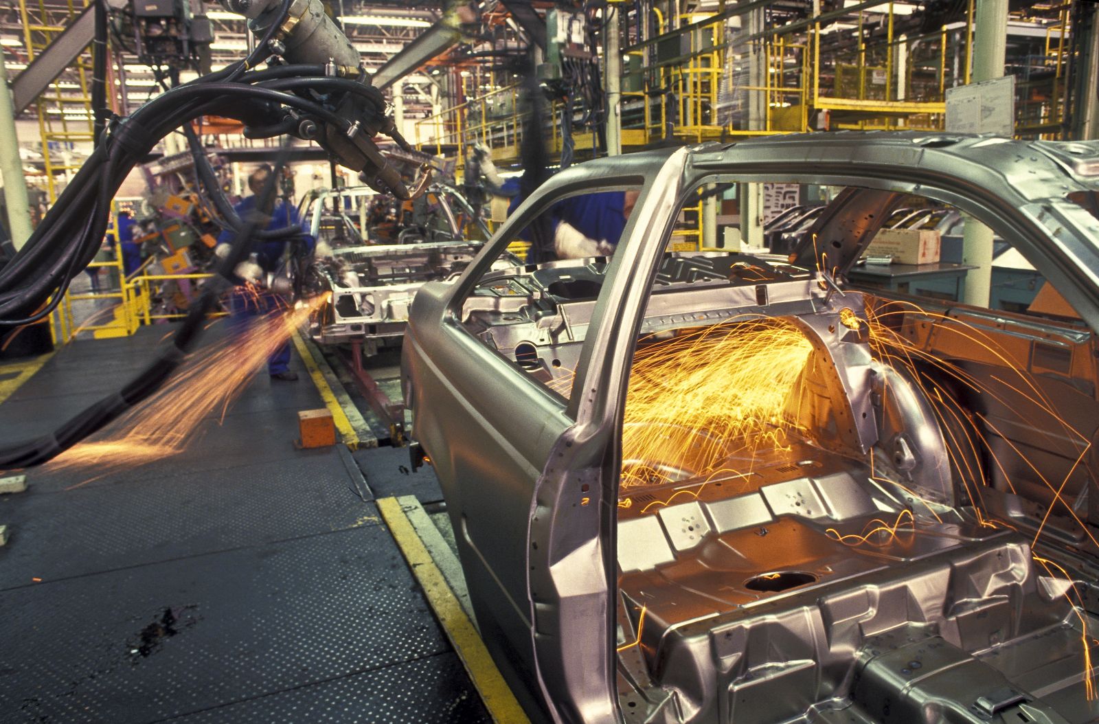 Funari/Lineair Automated car factory, São Paulo State, Brazil.