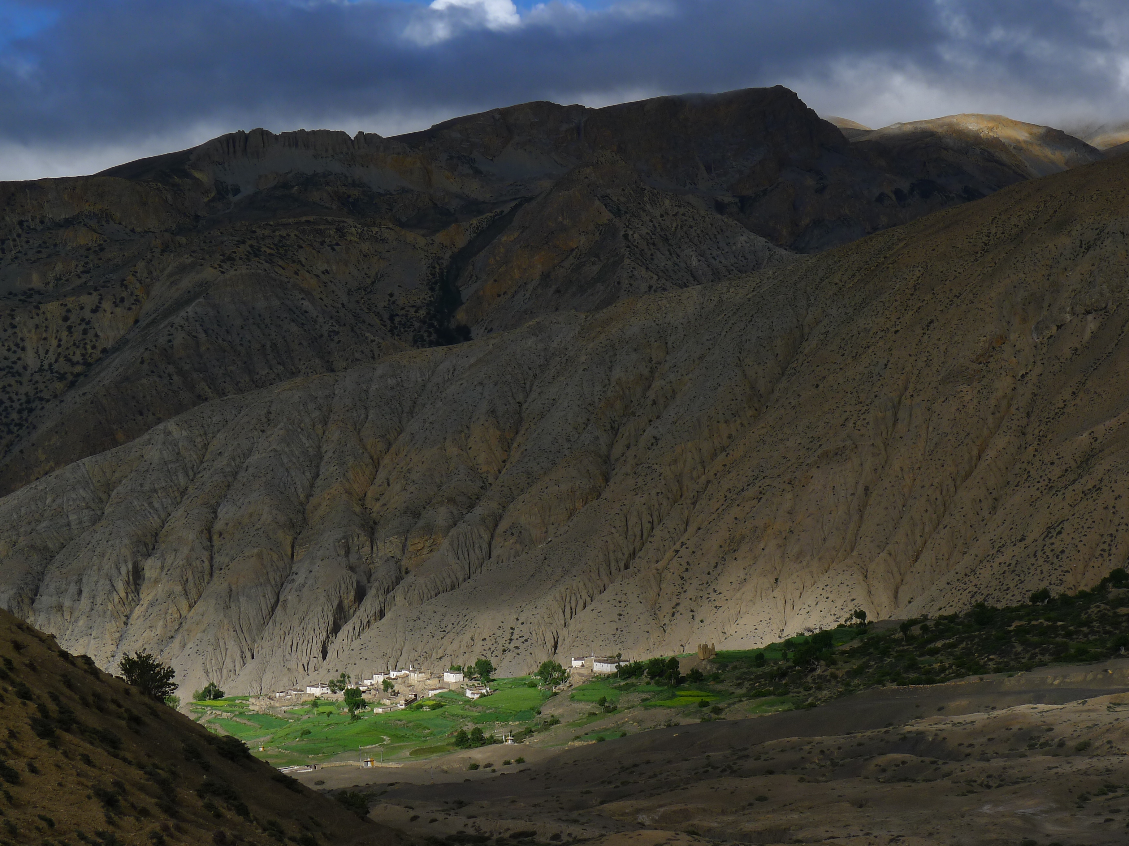 Daniel Pittet Abgeschiedenheit im Norden Nepals: das Dorf Dheye in Mustang.
