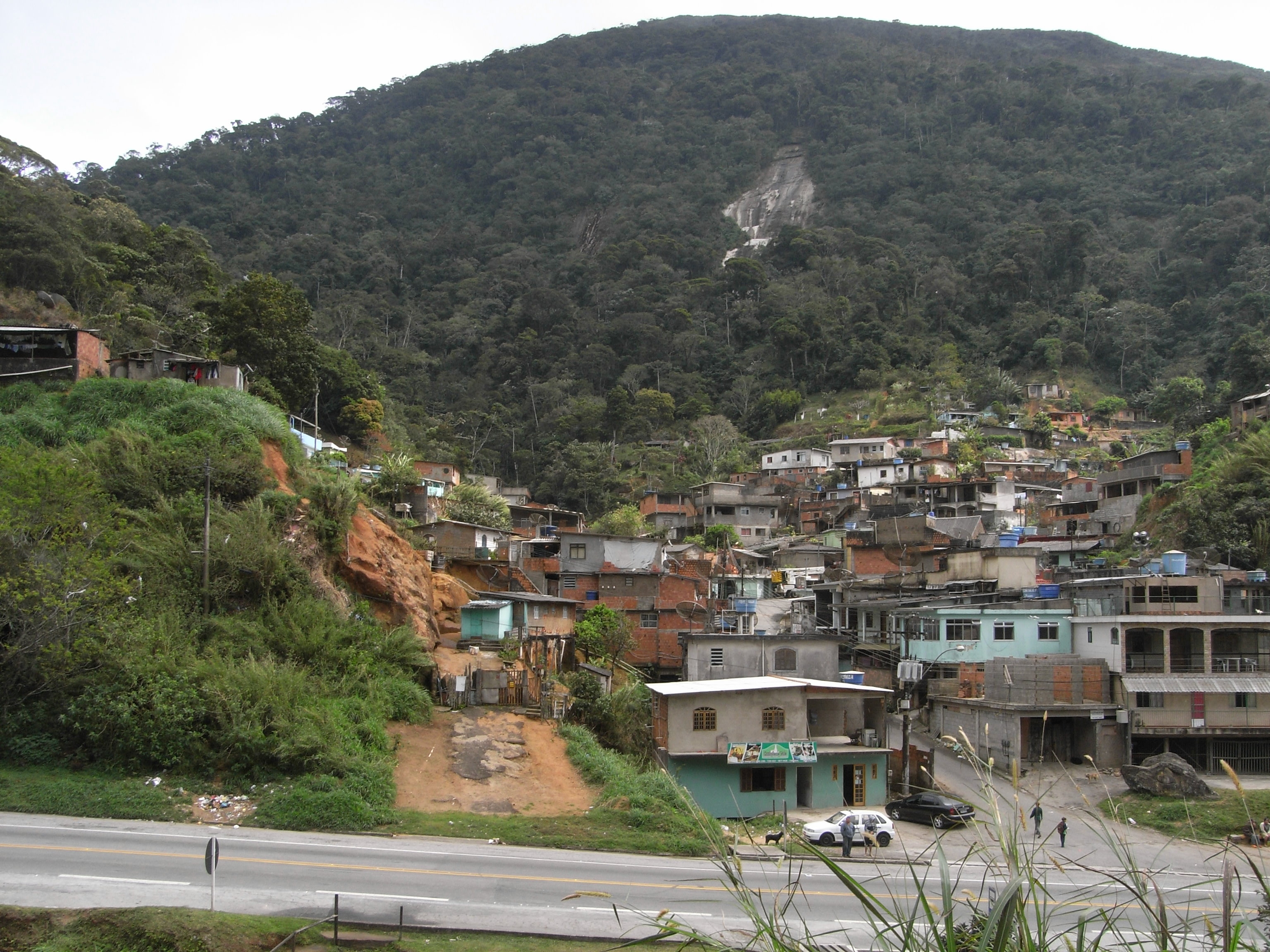 Die Região Serrana, in der auch die Gemeinde Teresópolis liegt, wird immer wieder von heftigen Naturkatastrophen heimgesucht.