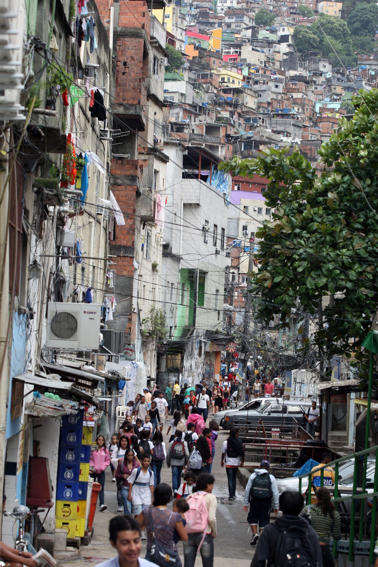 Live from the favela