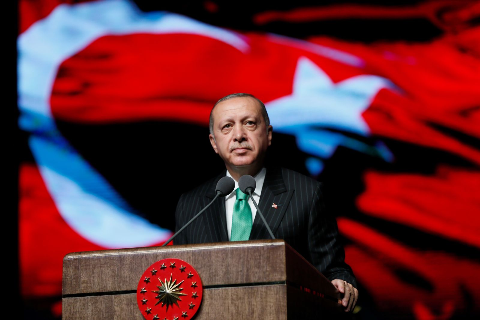 picture-alliance/AA Präsident Recep Tayyip Erdogan hat so viel Machtfülle in seiner Hand wie nie ein gewählter Staatsmann zuvor in der Türkei.