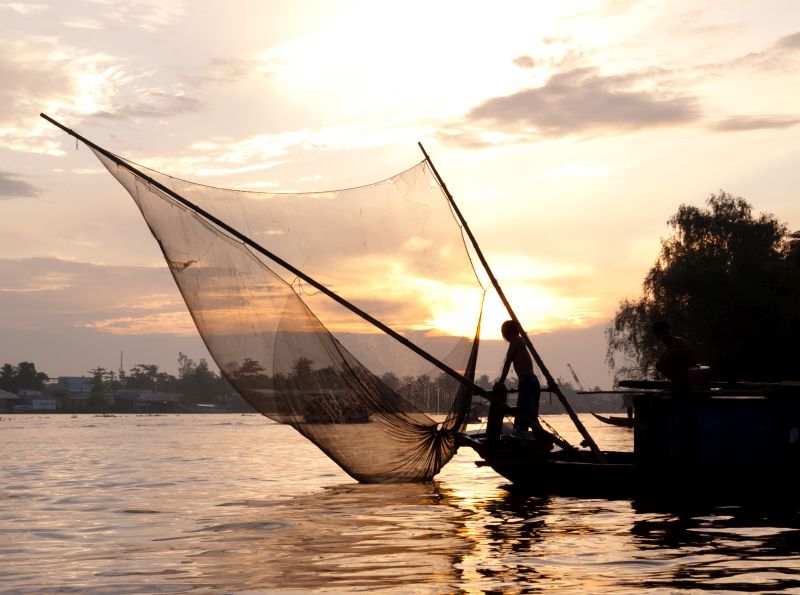 pcruciatti/thinkstock Marine protection is also benefiting traditional fishermen, like this one in Vietnam.