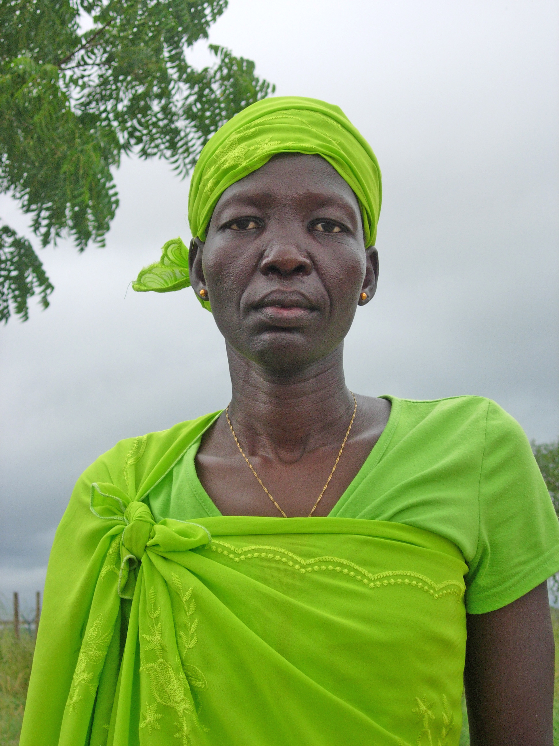 Resident of Jonglei State, South Sudan.