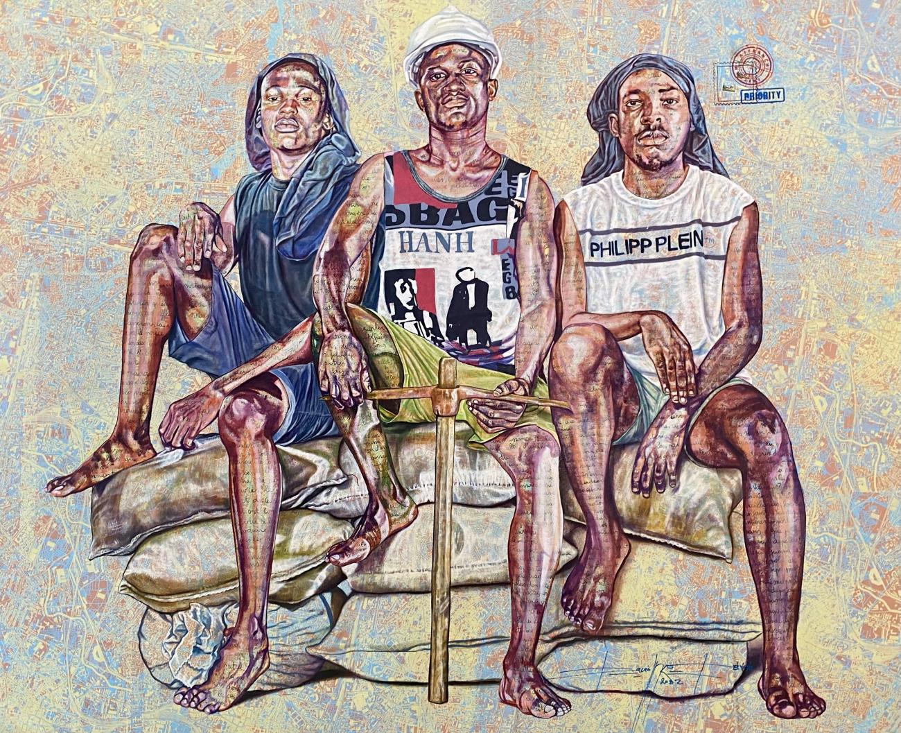 Titelbild: ##Pharaons@des crevasses.org von Jean David Nkot 