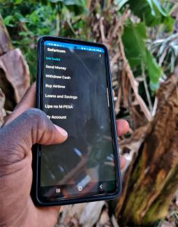 KO Mobile phones and mobile money have spread in Africa in the past two decades.