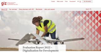 Präsentation des Evaluierungsberichts auf der GIZ-Website.