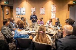 Meeting of the Global Forum for National SDG Advisory Bodies in Cape Town, September 2022.