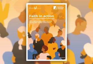 KAS Faith in action. Publication by KAS and Berlin Institute.