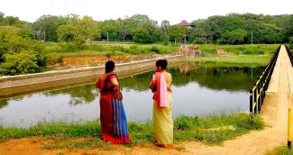 Along Sri Lanka’s Malwathu River, water rights lack clear regulation.