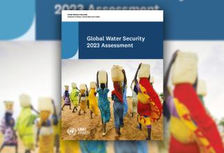 The report criticises the poor state of global water supply.