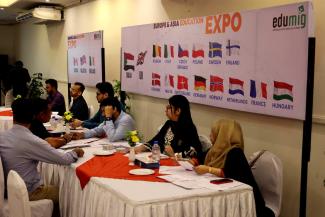 The Europe & Asia Education Expo held in Chattogram in August 2023 aimed to connect Bangladeshi students with experts to get higher education opportunities in European and Asian countries.